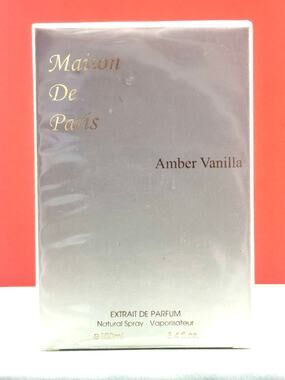 Maison De Paris Amber Vanilla EXTRAIT DE PARFUM